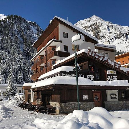 Piz-Hotel St. Leonhard im Pitztal Exterior foto
