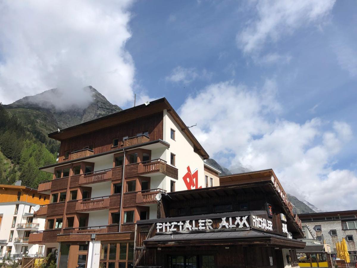 Piz-Hotel St. Leonhard im Pitztal Exterior foto
