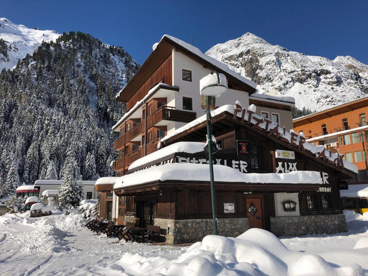 Piz-Hotel St. Leonhard im Pitztal Exterior foto