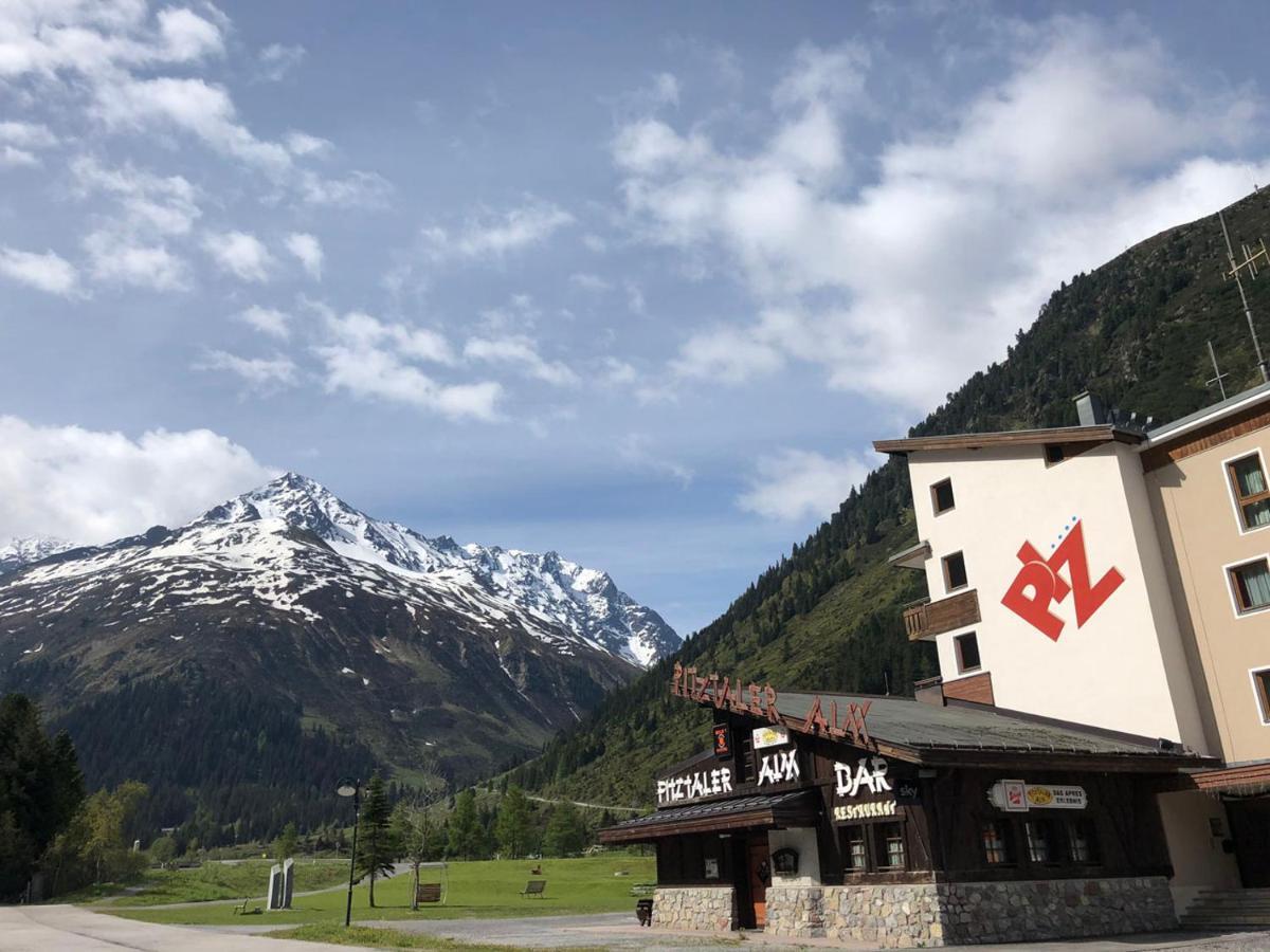 Piz-Hotel St. Leonhard im Pitztal Exterior foto