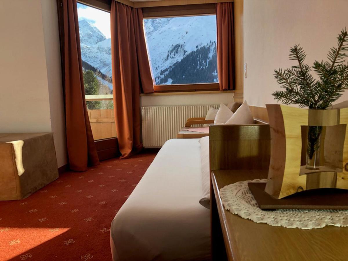 Piz-Hotel St. Leonhard im Pitztal Exterior foto