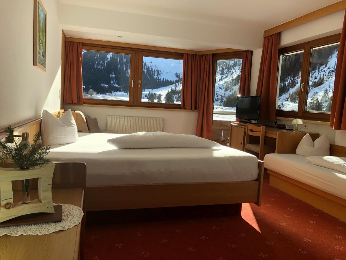 Piz-Hotel St. Leonhard im Pitztal Exterior foto
