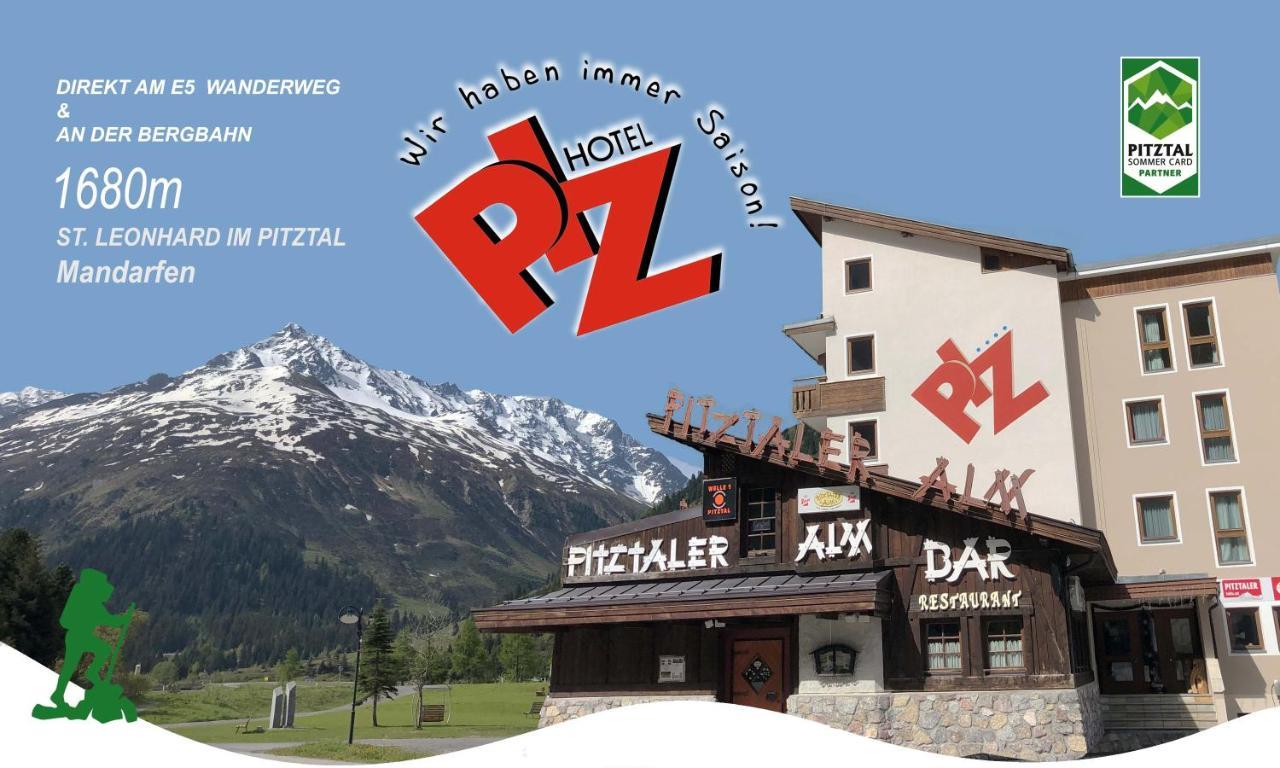Piz-Hotel St. Leonhard im Pitztal Exterior foto
