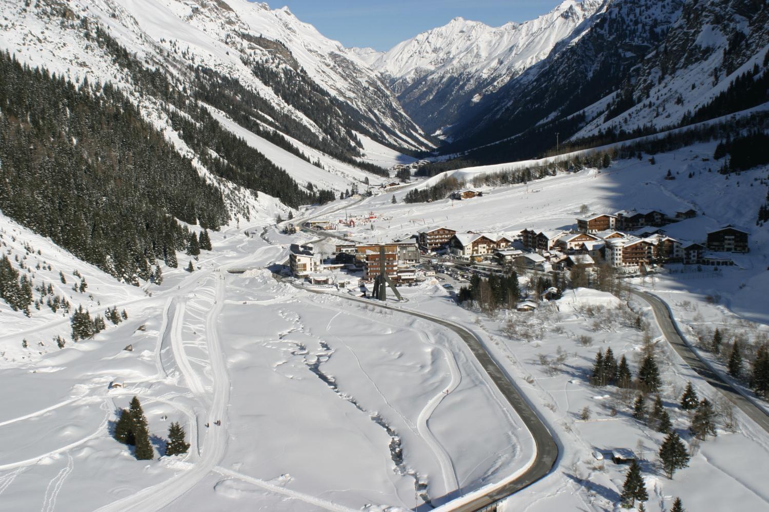Piz-Hotel St. Leonhard im Pitztal Exterior foto