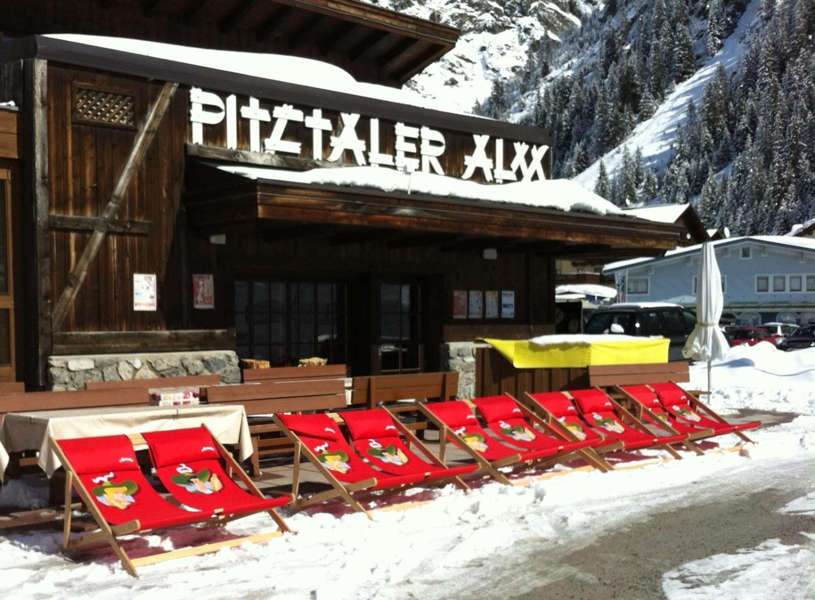 Piz-Hotel St. Leonhard im Pitztal Exterior foto