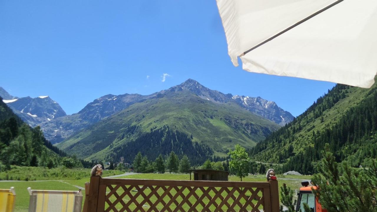 Piz-Hotel St. Leonhard im Pitztal Exterior foto