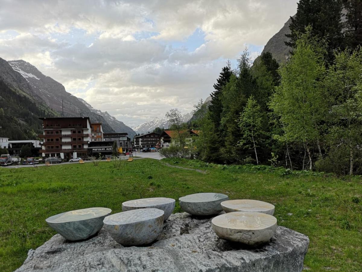 Piz-Hotel St. Leonhard im Pitztal Exterior foto