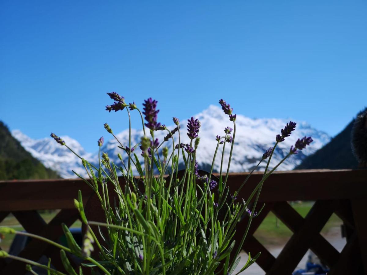 Piz-Hotel St. Leonhard im Pitztal Exterior foto